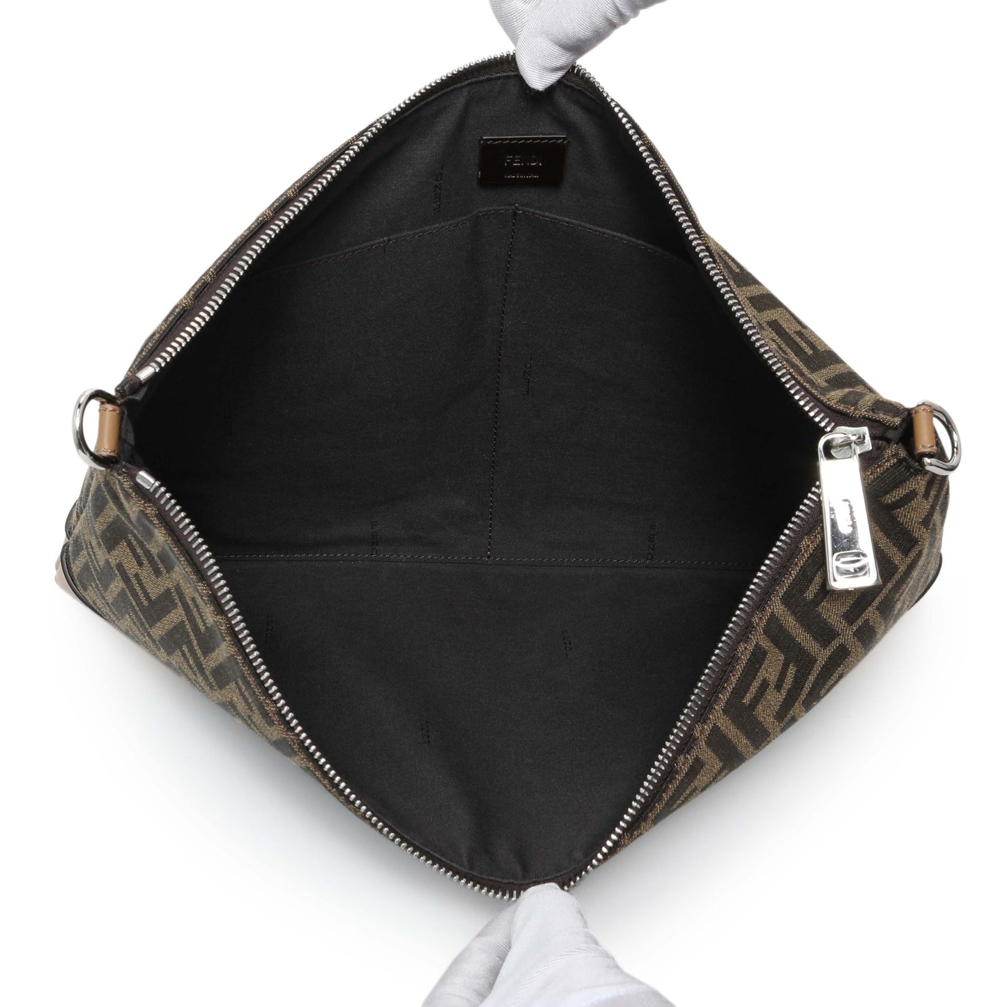 Exclusive Fendi Jacquard FF 1974 After Shoulder Bag — Lifestyle View
