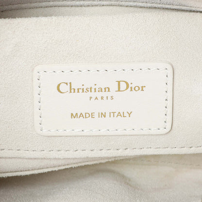 Exclusive Christian Dior Latte Cannage Small Lambskin Lady D-Joy — Alternate View 9