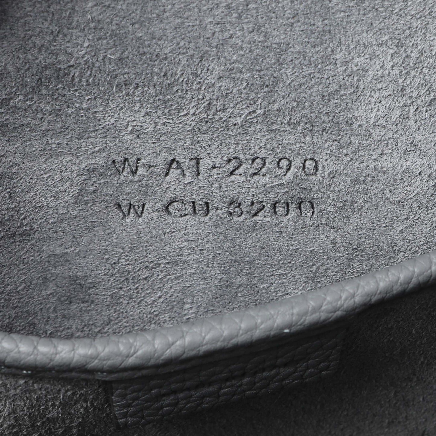 Exclusive Celine Kohl Drummed Calfskin Nano Luggage — Lifestyle View