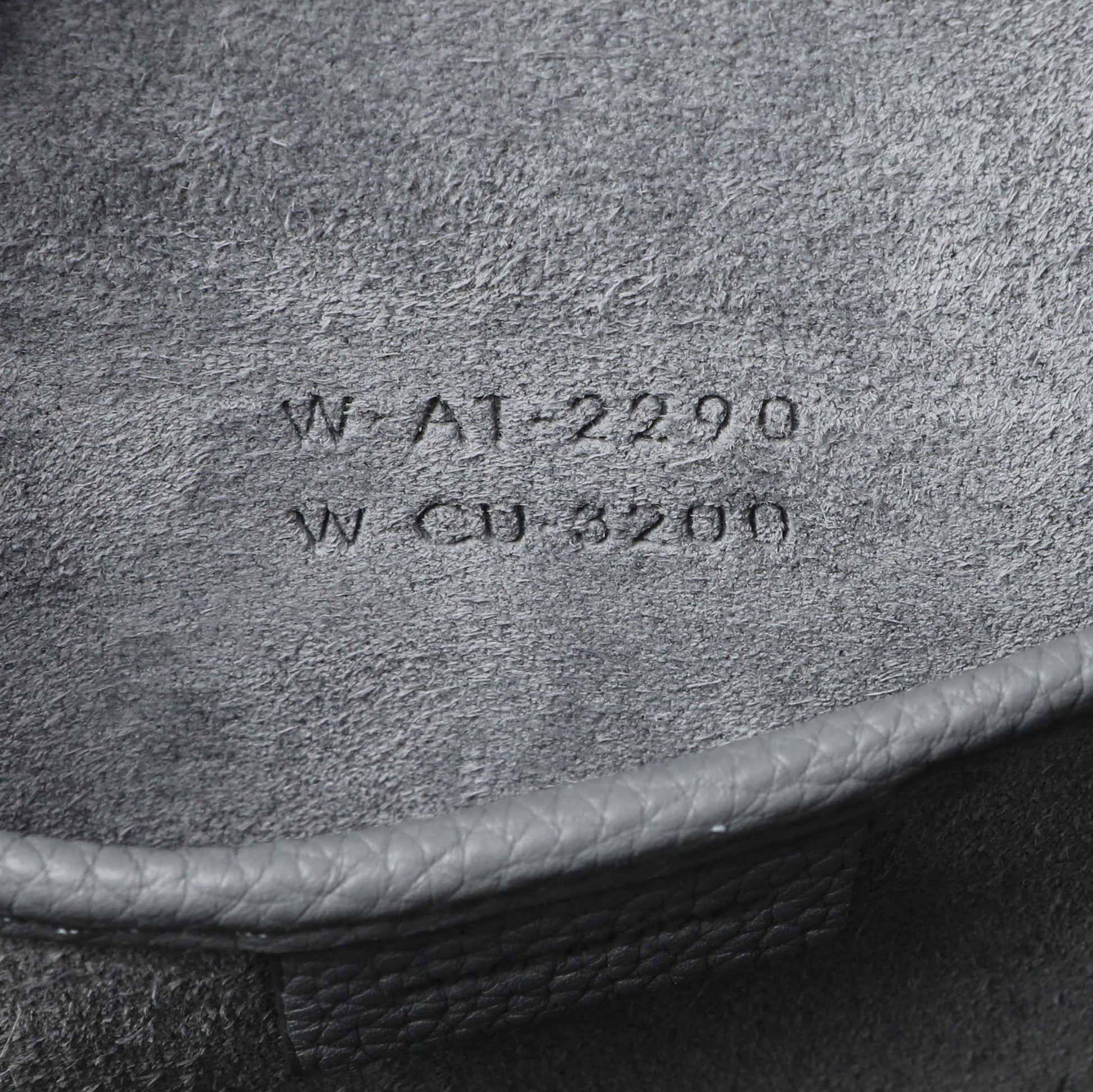 Exclusive Celine Kohl Drummed Calfskin Nano Luggage — Lifestyle View