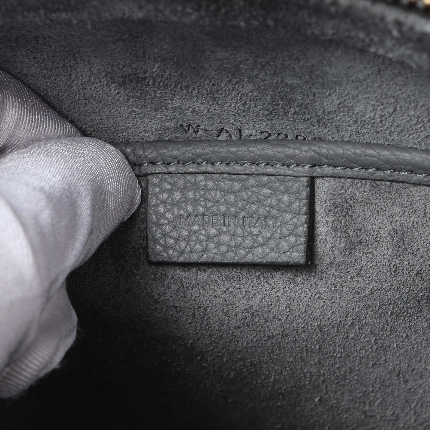 Exclusive Celine Kohl Drummed Calfskin Nano Luggage — Alternate View 7