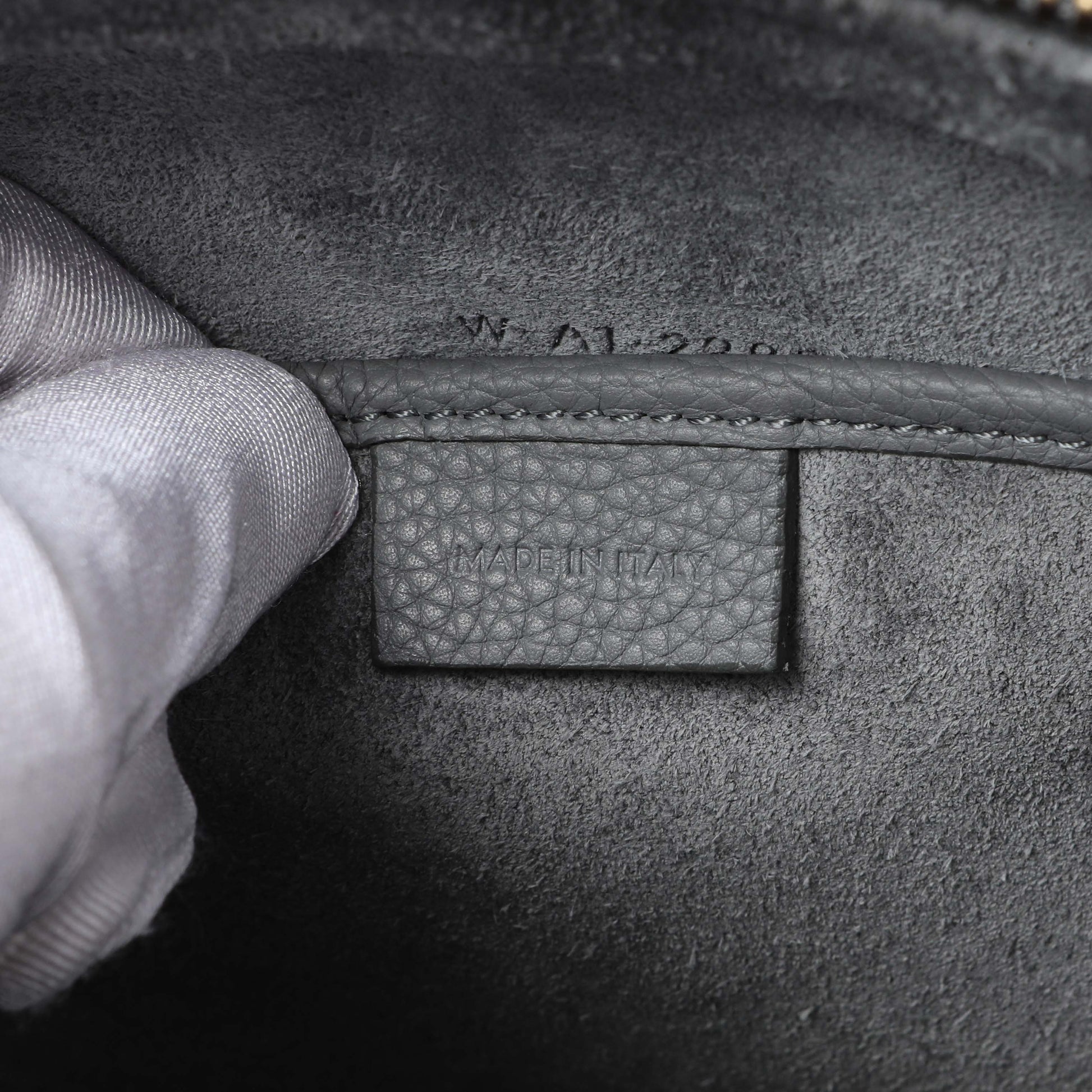 Exclusive Celine Kohl Drummed Calfskin Nano Luggage — Alternate View 7