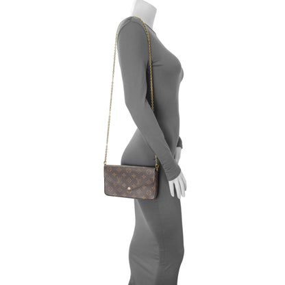 Exclusive Louis Vuitton Monogram Pochette Felicie — Alternate View 14