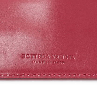 Exclusive Bottega Veneta Smooth Calfskin Cardholder — Detail View