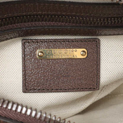 Exclusive Gucci Textured Dollar Calfskin Gucci 100 Aria Belt Bag — Detail View