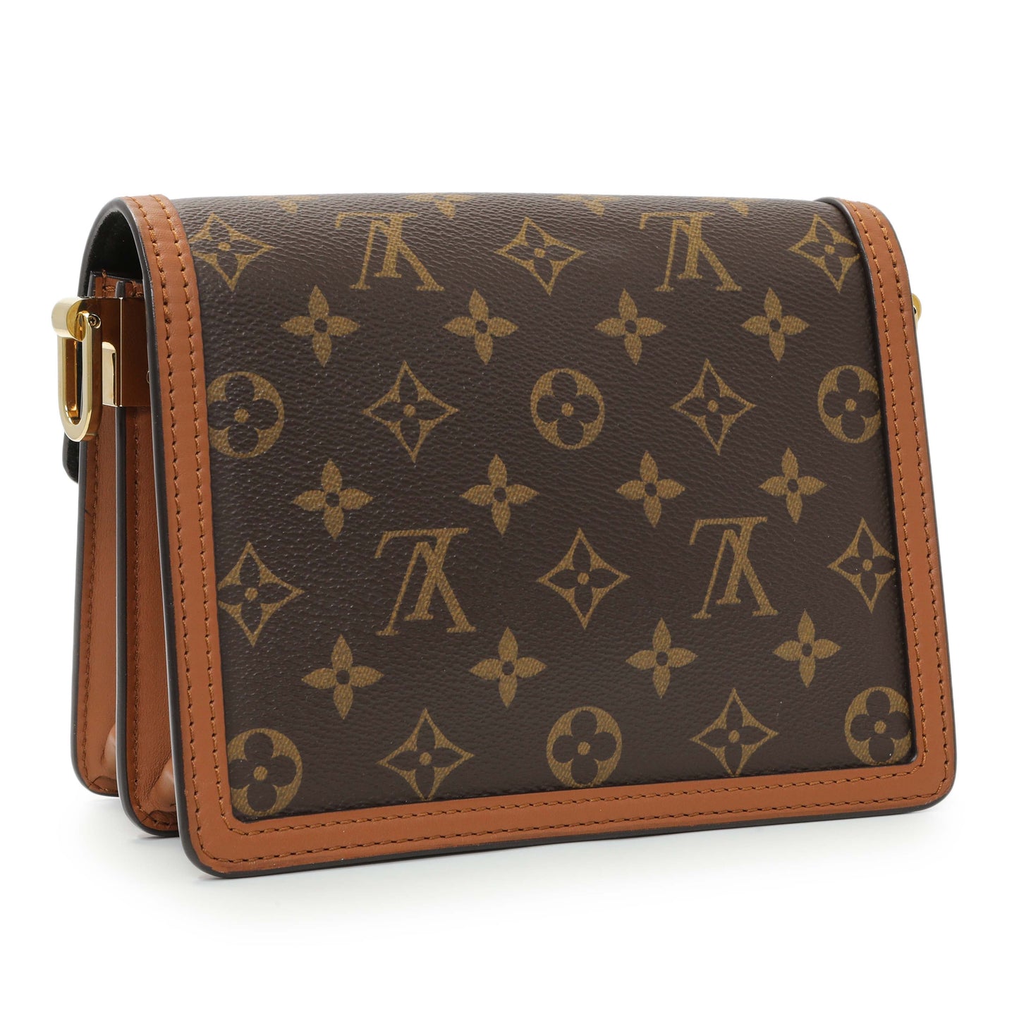 Exclusive Louis Vuitton Reverse Monogram Mini Dauphine — Side View