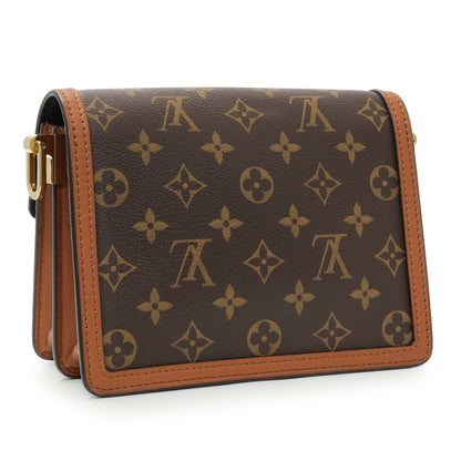 Exclusive Louis Vuitton Reverse Monogram Mini Dauphine — Side View