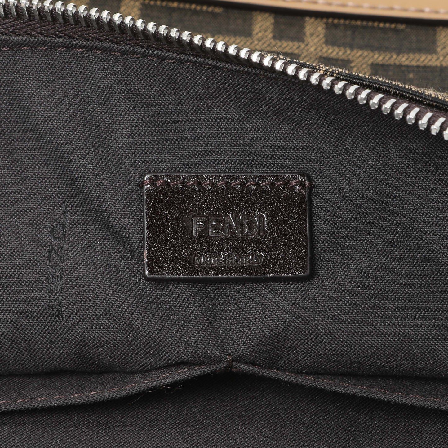 Exclusive Fendi Jacquard FF 1974 After Shoulder Bag — Alternate View 7