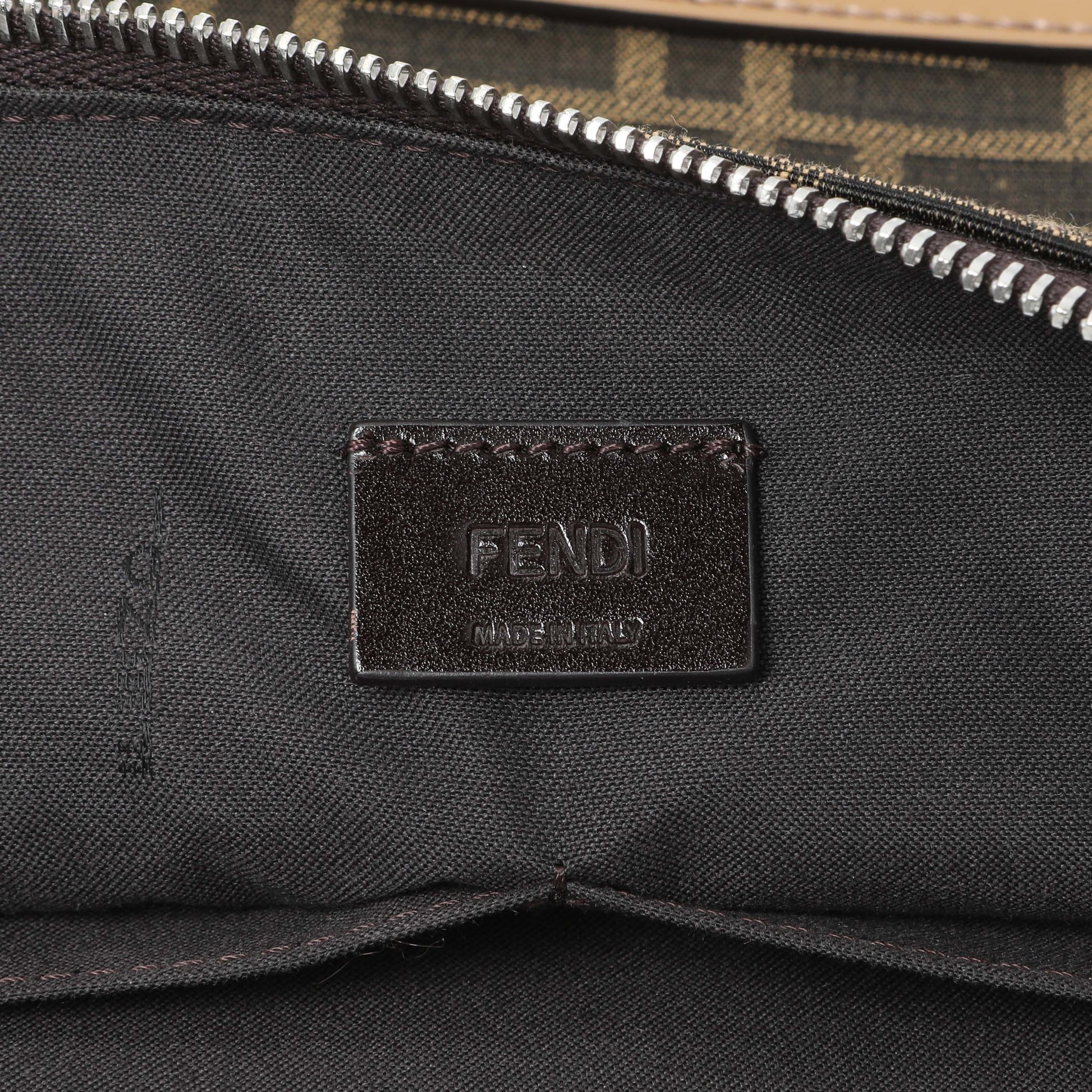 Exclusive Fendi Jacquard FF 1974 After Shoulder Bag — Alternate View 7