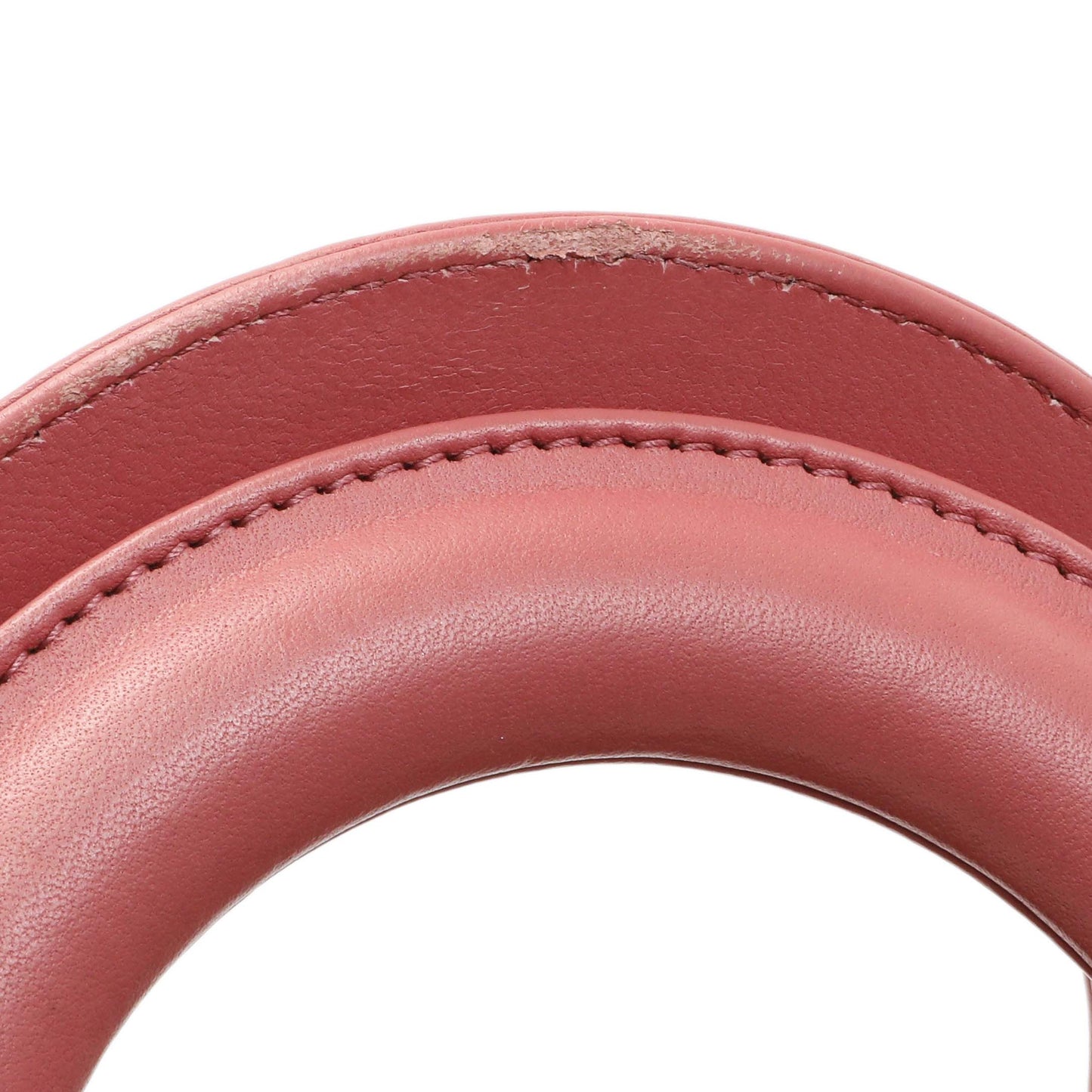 Exclusive Christian Dior Pink Lambskin Cannage Small My ABCDior Lady Dior — Alternate View 13