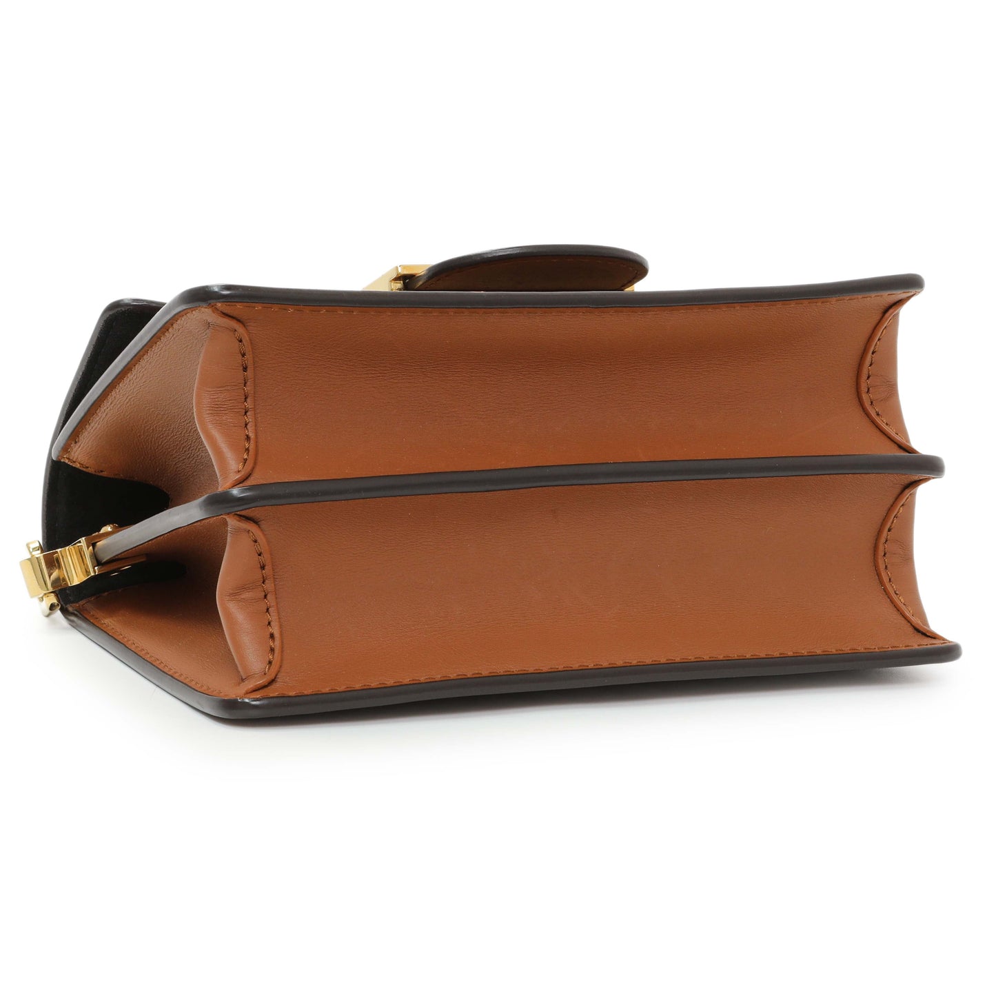 Exclusive Louis Vuitton Reverse Monogram Mini Dauphine — Back View