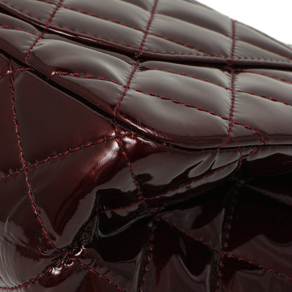 Exclusive Chanel Burgundy Quilted Patent 2.55 Reissue 227 — Alternate View 7