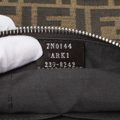 Exclusive Fendi Jacquard FF 1974 After Shoulder Bag — Alternate View 8