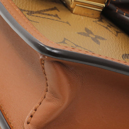 Exclusive Louis Vuitton Reverse Monogram Mini Dauphine — Detail View