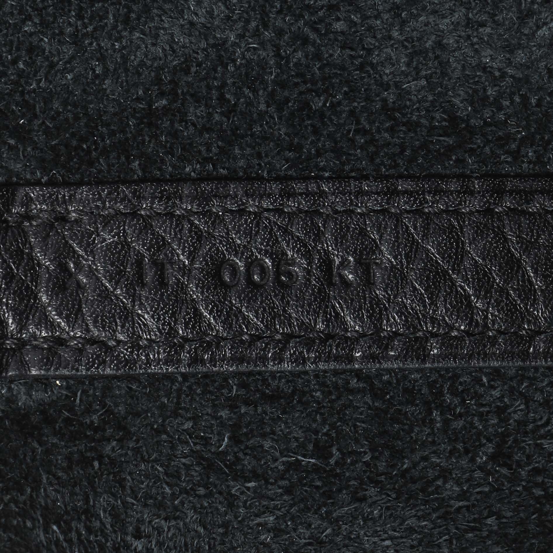 Exclusive Hermes Black Clemence Picotin 22 — Lifestyle View
