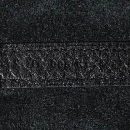 Exclusive Hermes Black Clemence Picotin 22 — Lifestyle View