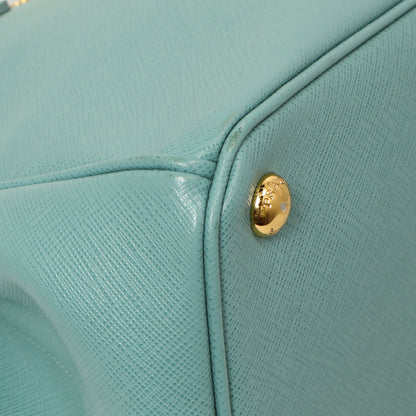Exclusive Prada Anice Saffiano Medium Galleria Double Zip Tote — Top View