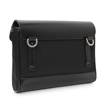Exclusive Prada Black Re-Nylon Crossbody — Side View
