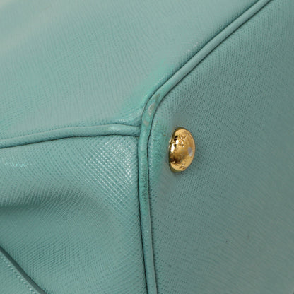 Exclusive Prada Anice Saffiano Medium Galleria Double Zip Tote — Lifestyle View