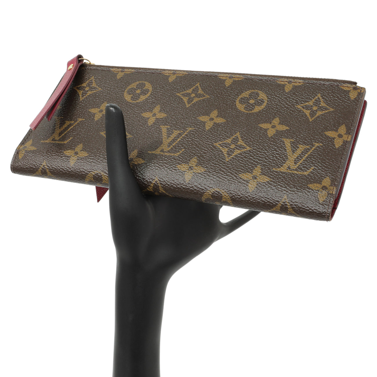 Exclusive Louis Vuitton Monogram Adele Wallet — Alternate View 11
