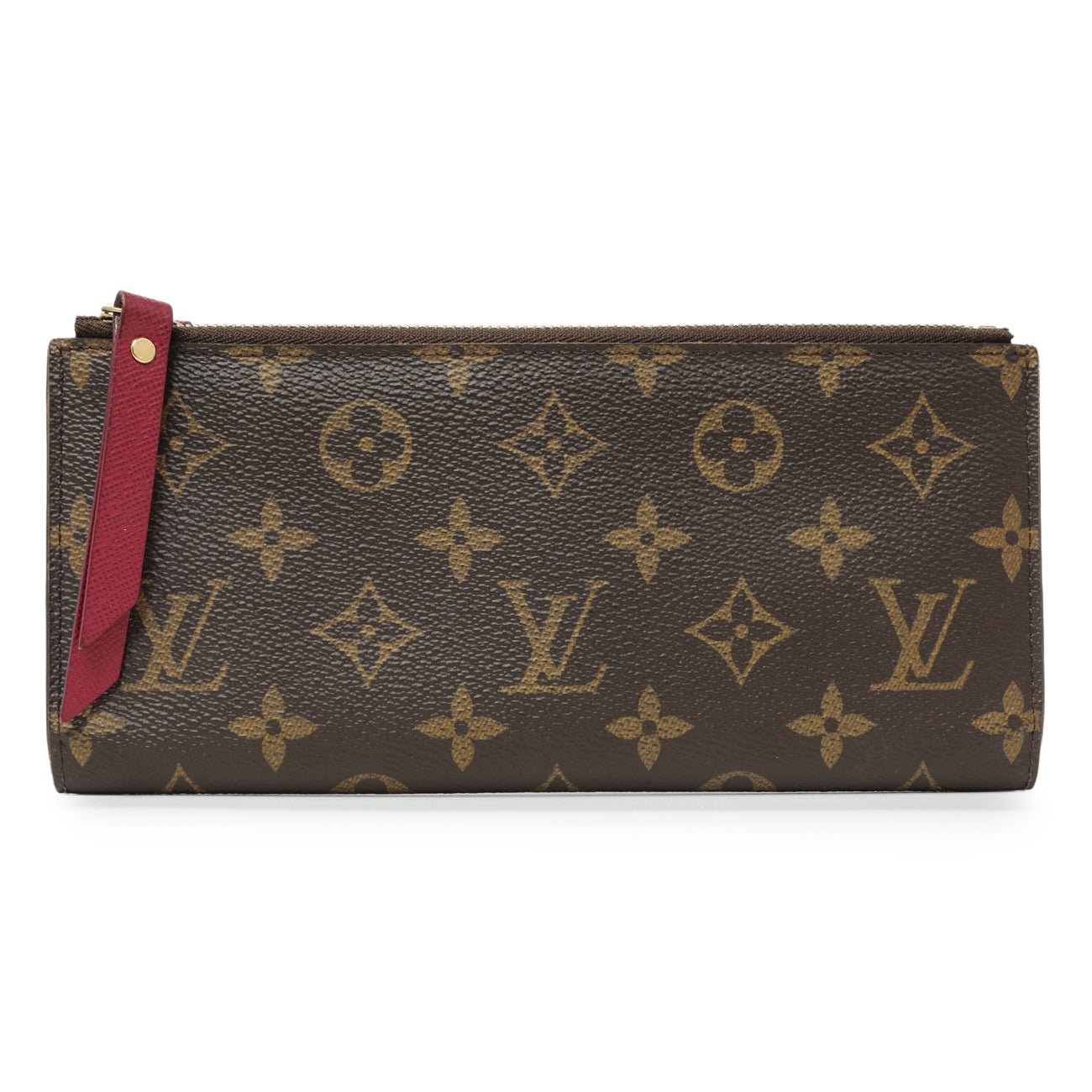 Exclusive Louis Vuitton Monogram Adele Wallet — Front View