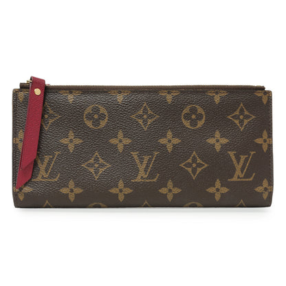 Exclusive Louis Vuitton Monogram Adele Wallet — Front View