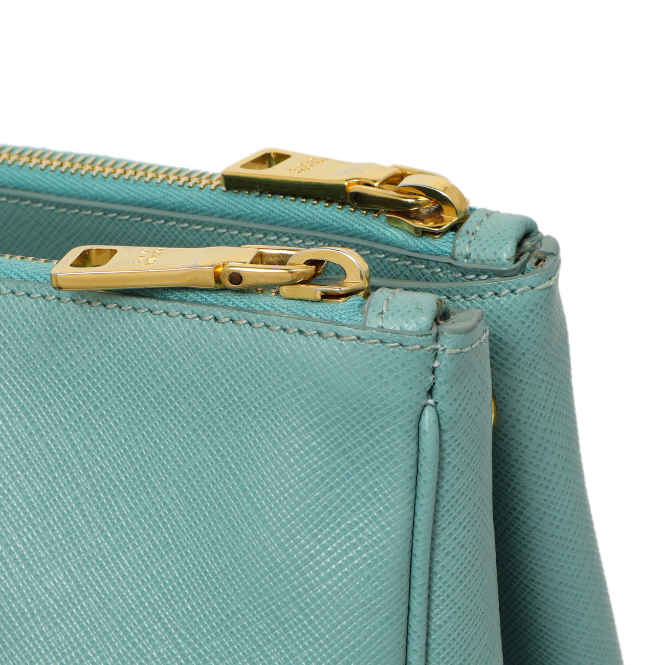 Exclusive Prada Anice Saffiano Medium Galleria Double Zip Tote — Alternate View 10