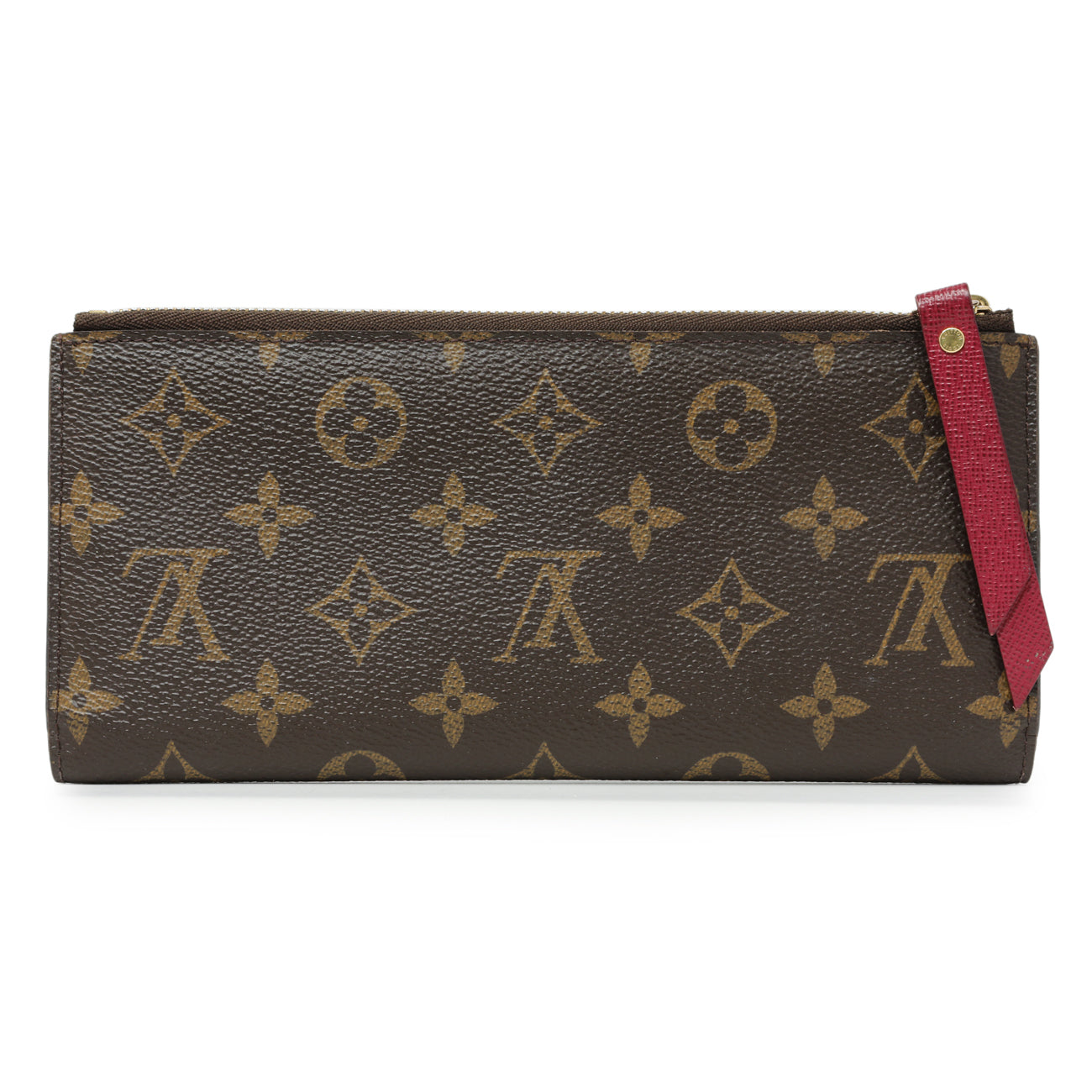 Exclusive Louis Vuitton Monogram Adele Wallet — Side View