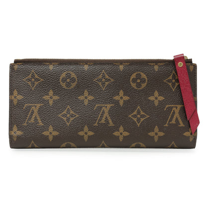 Exclusive Louis Vuitton Monogram Adele Wallet — Side View