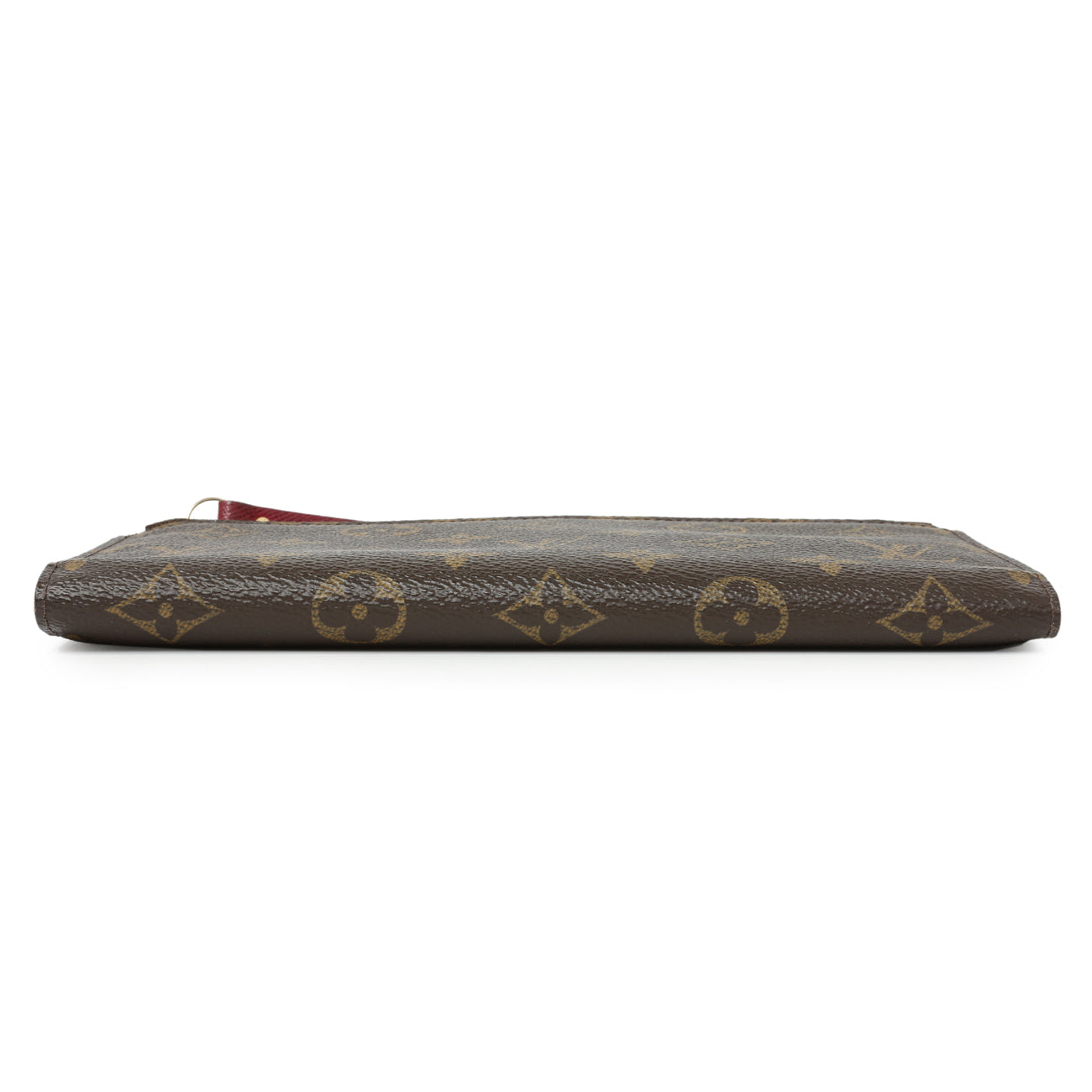Exclusive Louis Vuitton Monogram Adele Wallet — Back View