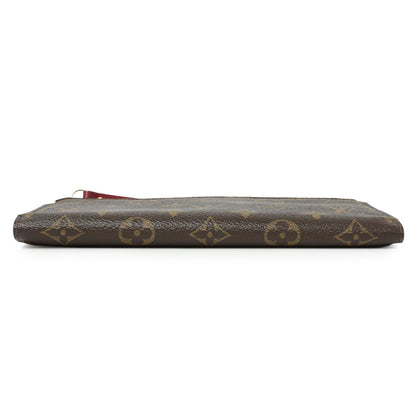 Exclusive Louis Vuitton Monogram Adele Wallet — Back View