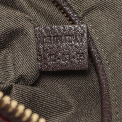 Exclusive Chloe Brown Calfskin Medium Marcie Satchel — Lifestyle View