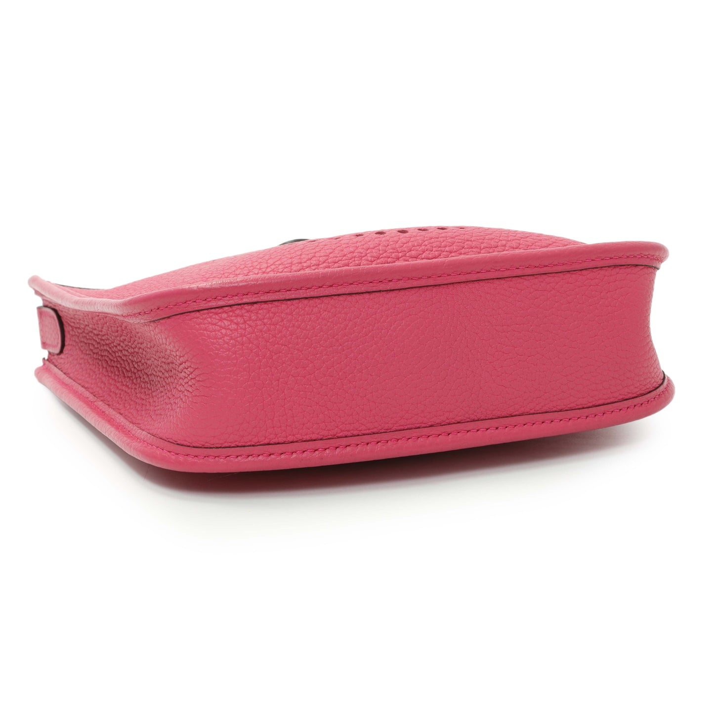 Exclusive Hermes Rose Shocking Clemence Evelyne TPM — Back View