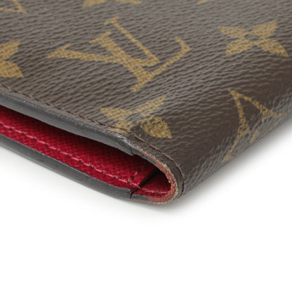 Exclusive Louis Vuitton Monogram Adele Wallet — Alternate View 7