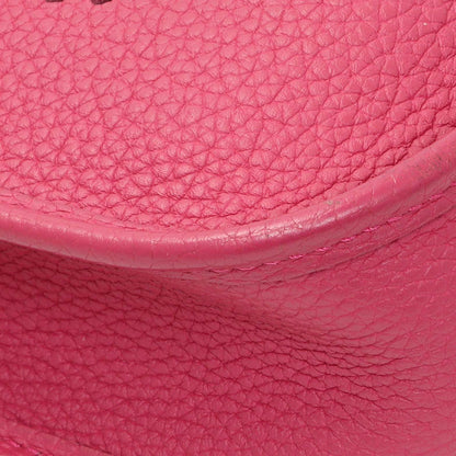 Exclusive Hermes Rose Shocking Clemence Evelyne TPM — Top View