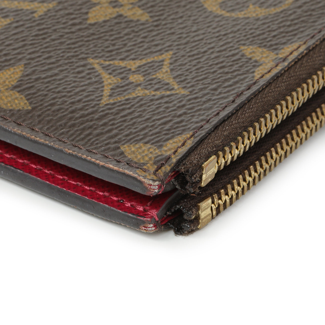 Exclusive Louis Vuitton Monogram Adele Wallet — Alternate View 9