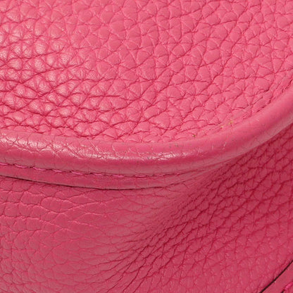 Exclusive Hermes Rose Shocking Clemence Evelyne TPM — Detail View