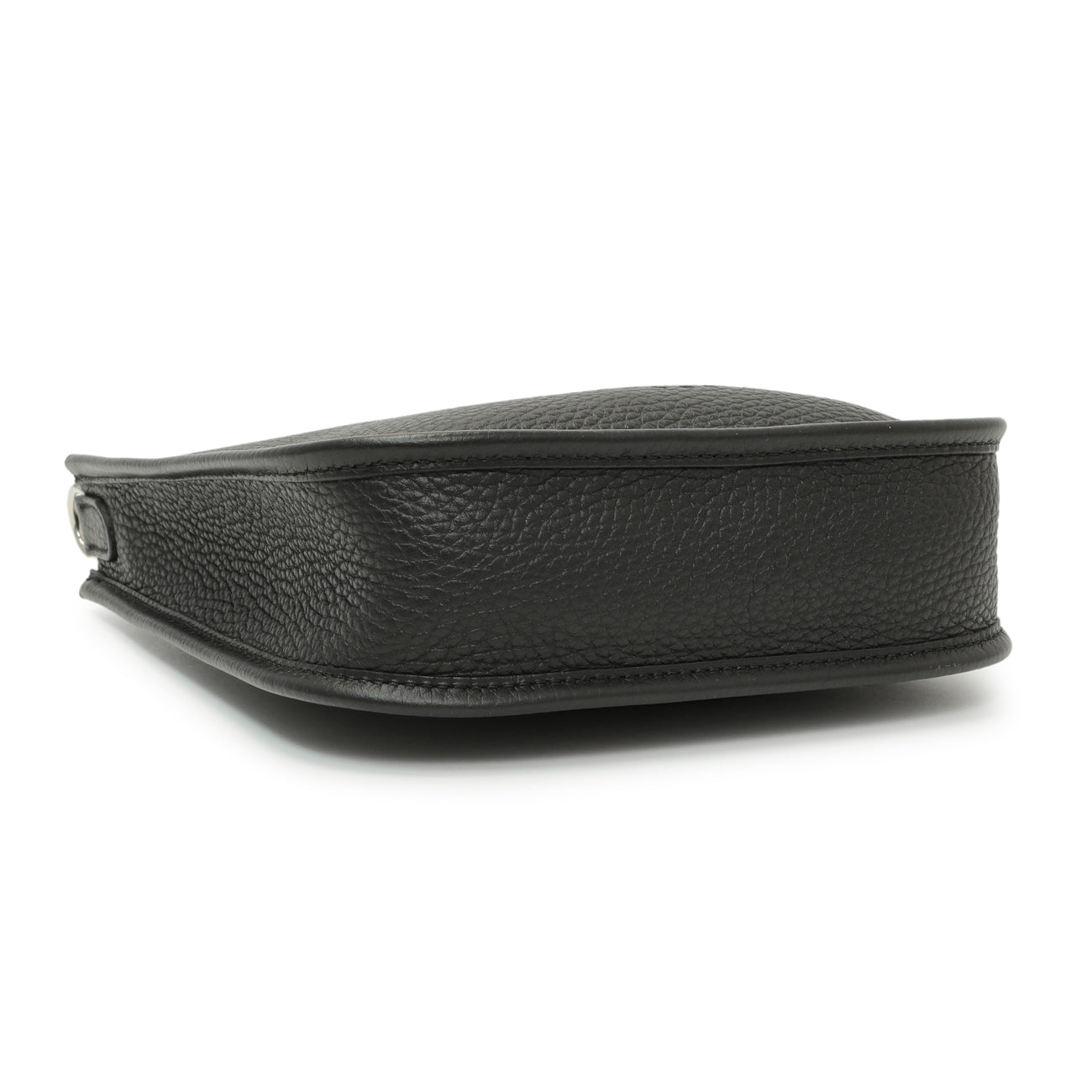 Exclusive Hermes Black Clemence Evelyne TPM — Back View