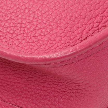 Exclusive Hermes Rose Shocking Clemence Evelyne TPM — Lifestyle View