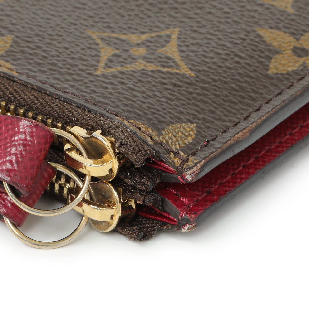 Exclusive Louis Vuitton Monogram Adele Wallet — Alternate View 10