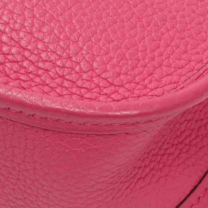 Exclusive Hermes Rose Shocking Clemence Evelyne TPM — Alternate View 7