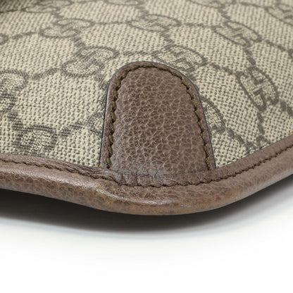 Exclusive Gucci GG Supreme Monogram Neo Vintage Web Belt Bag — Lifestyle View