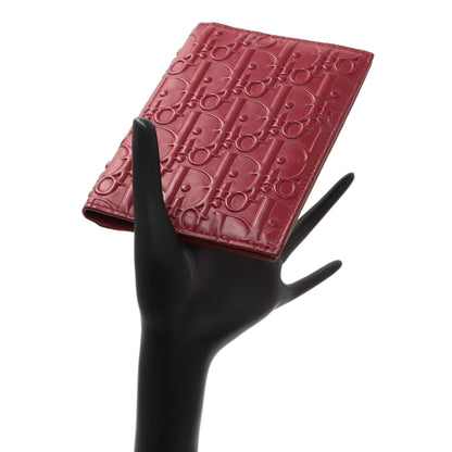 Exclusive Christian Dior Red Oblique Passport Holder — Alternate View 7