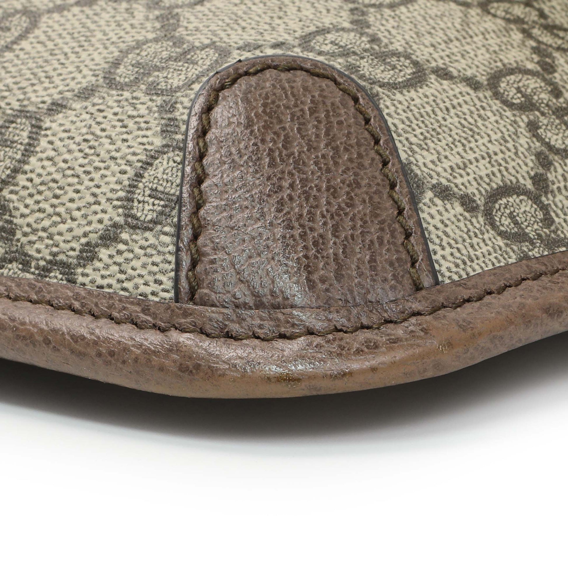 Exclusive Gucci GG Supreme Monogram Neo Vintage Web Belt Bag — Alternate View 7