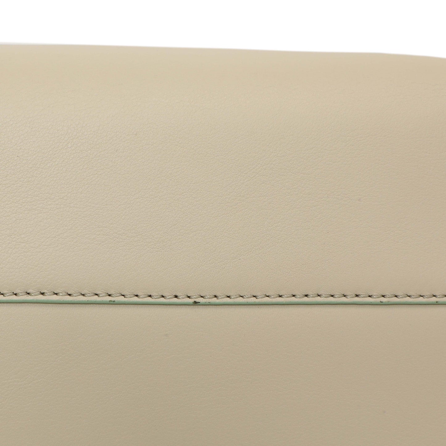 Exclusive Fendi Grey Vitello Dolce Studded Medium By The Way — Alternate View 7