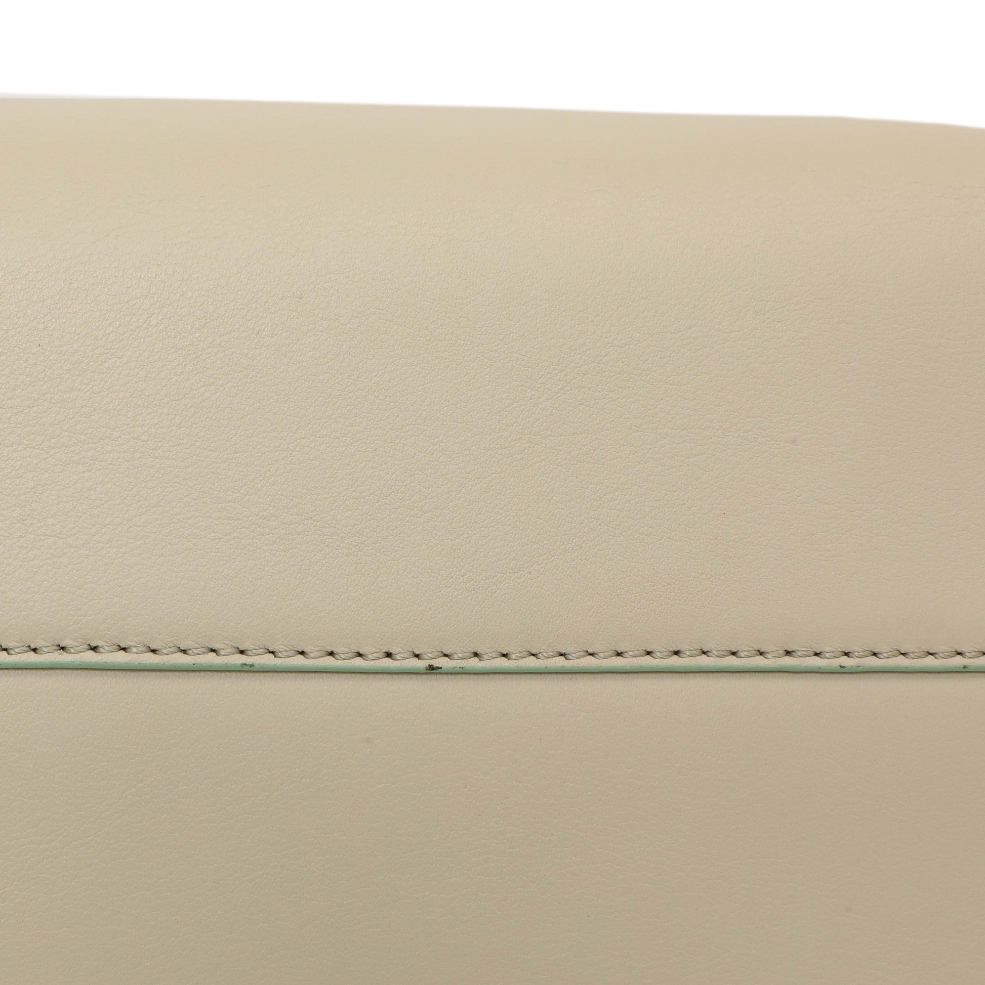 Exclusive Fendi Grey Vitello Dolce Studded Medium By The Way — Alternate View 7
