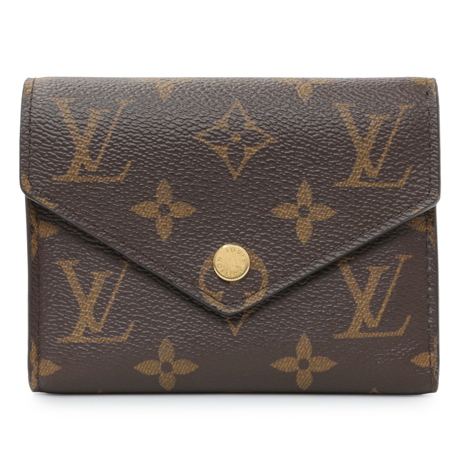 Exclusive Louis Vuitton Monogram Victorine Wallet — Front View