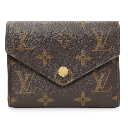 Exclusive Louis Vuitton Monogram Victorine Wallet — Front View