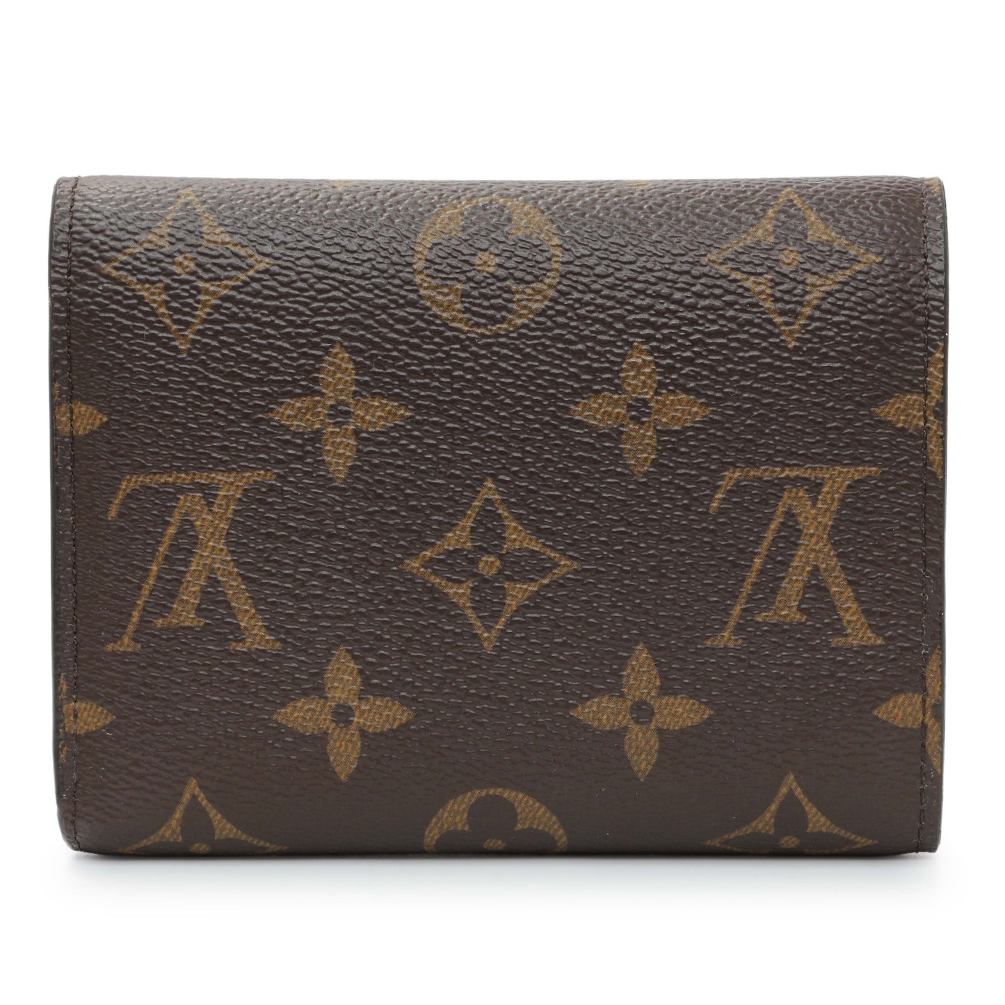 Exclusive Louis Vuitton Monogram Victorine Wallet — Side View