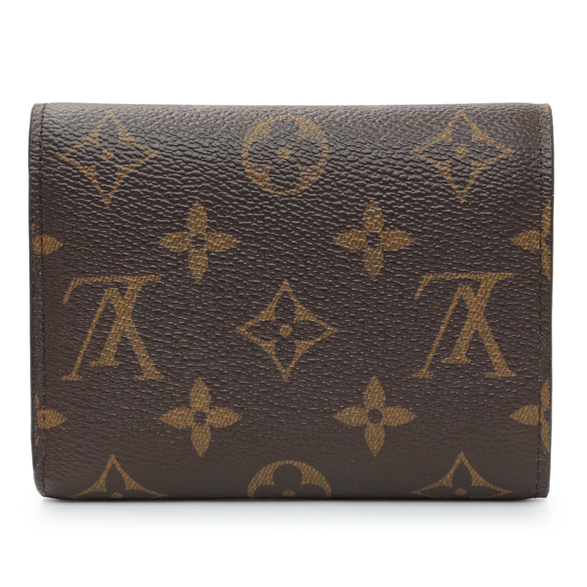 Exclusive Louis Vuitton Monogram Victorine Wallet — Side View